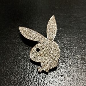 Vintage Playboy Bunny Brooch